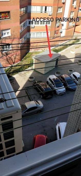 Palomar Mostoles Superhost Con Garaje 5 Pax Exterior foto