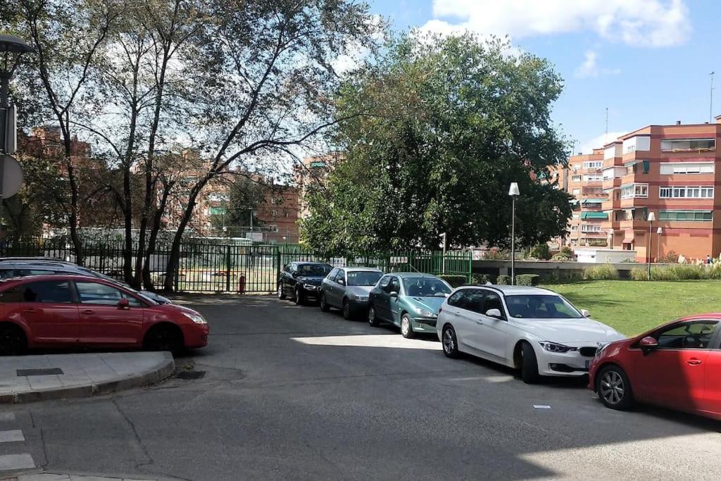 Palomar Mostoles Superhost Con Garaje 5 Pax Exterior foto