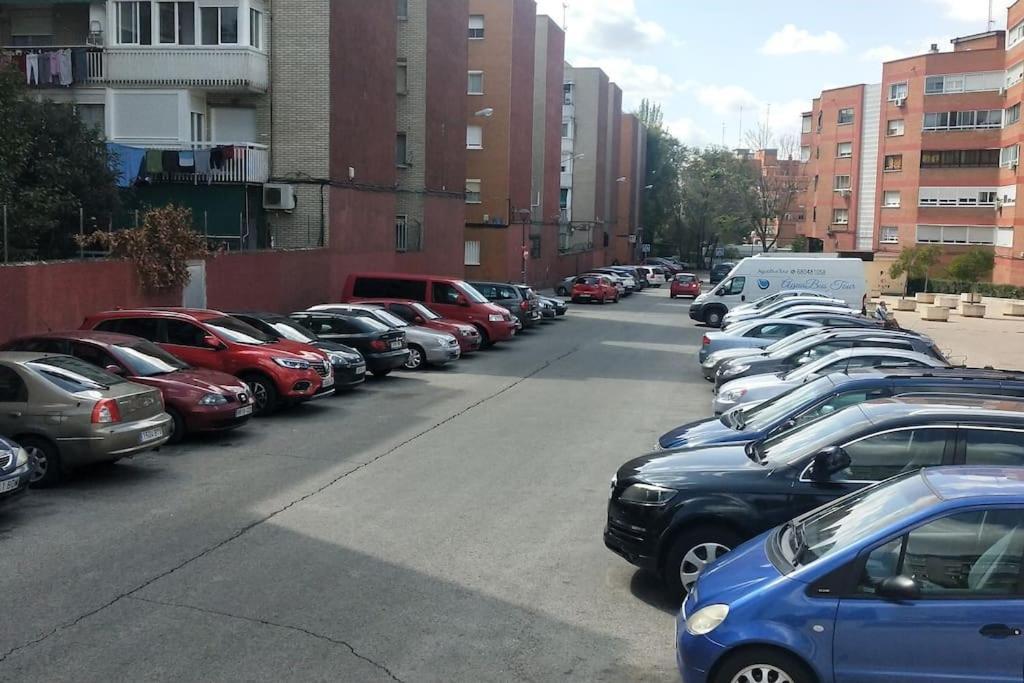 Palomar Mostoles Superhost Con Garaje 5 Pax Exterior foto