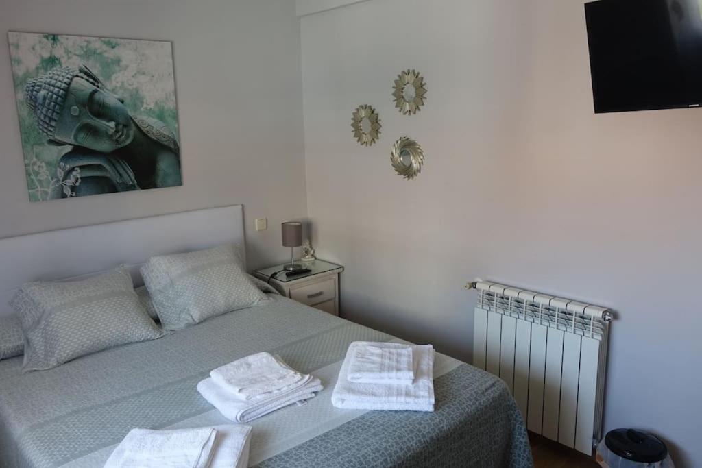Palomar Mostoles Superhost Con Garaje 5 Pax Exterior foto