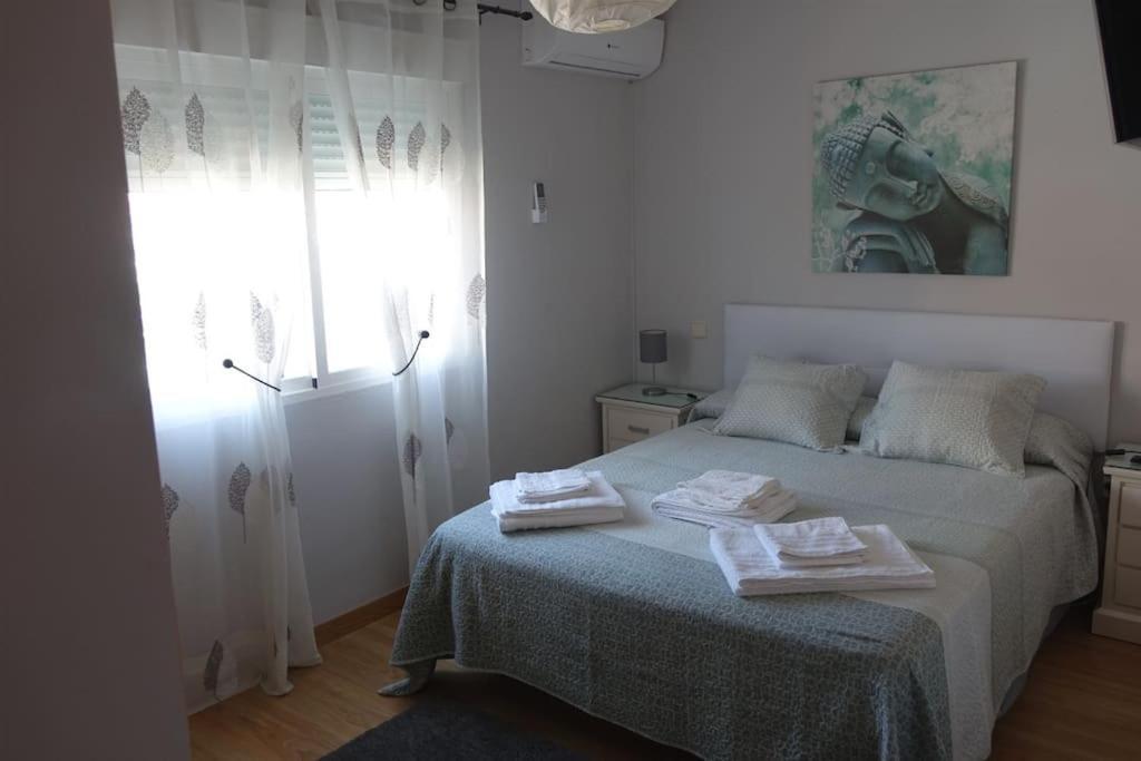 Palomar Mostoles Superhost Con Garaje 5 Pax Exterior foto